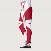Leggings Peppermint Swirl (Gauche)