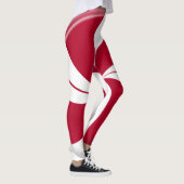 Leggings Peppermint Swirl (Droite)