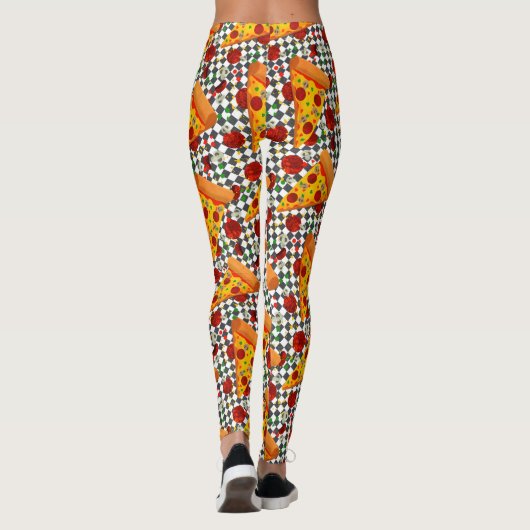 Leggings Pepperoni chaud (Dos)