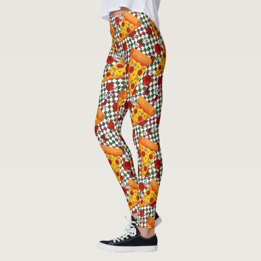 Leggings Pepperoni chaud (Gauche)