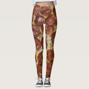 Leggings Pepperoni Pizza