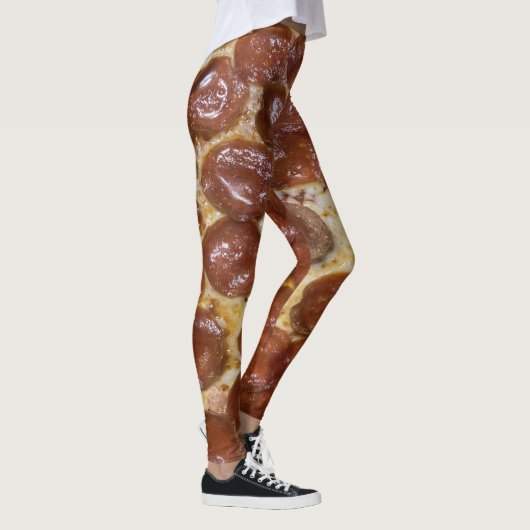 Leggings Pepperoni Pizza (Droite)