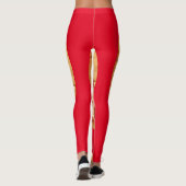 Leggings Pepperoni Pizza Thunder_Cove (Dos)