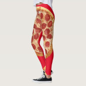 Leggings Pepperoni Pizza Thunder_Cove (Gauche)