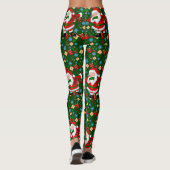 Leggings père Noël (Dos)