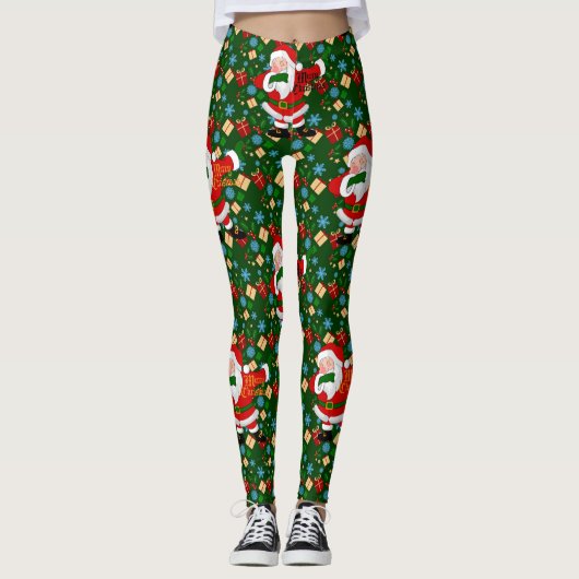 Leggings père Noël (Devant)