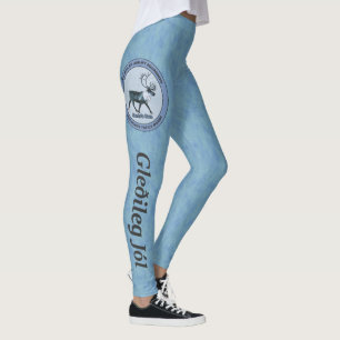 Leggings Père Noël 1er Polar Airlift Sqdn - Subduit