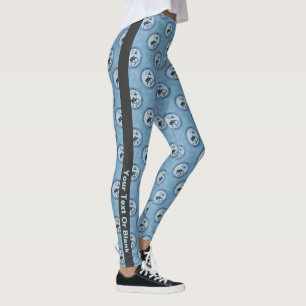 Leggings Père Noël 1er Polar Airlift Sqdn - Subduit