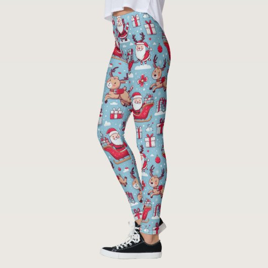 Leggings Père Noël Bring (Gauche)