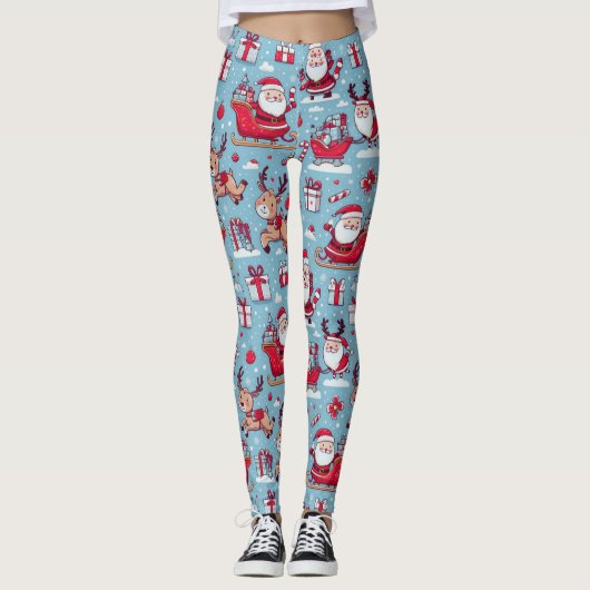 Leggings Père Noël Bring (Devant)