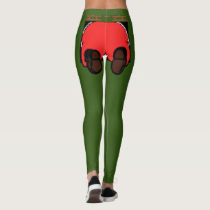 Leggings père Noël Butt