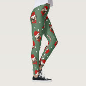 Leggings Père Noël Carlin Motif de Noël (Droite)