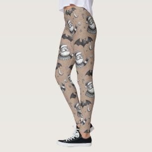 Leggings Père Noël Claws