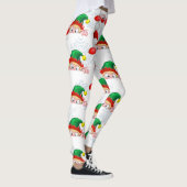 Leggings Père Noël et Elf Cute et drôle Caractères Pékin (Droite)