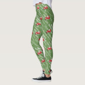 Leggings Père Noël et Joyeux Noël (Gauche)