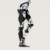 LEGGINGS **PÈRE NOËL ET PLUS PÈRE NOËL** NOËL (Droite)