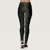 LEGGINGS PÈRE NOËL FE PICKLEBALL LEGINGS SPECKLED (Dos)