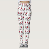 Leggings Père Noël Gnome  (Devant)