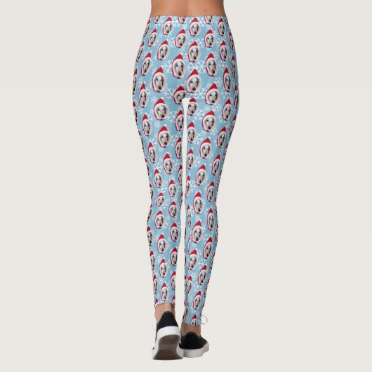 Leggings Père Noël Greyhound (Dos)