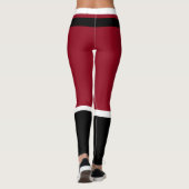 Leggings Père Noël Leggings-Red (Dos)