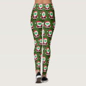 Leggings Père Noël masqué (Dos)
