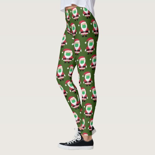 Leggings Père Noël masqué (Gauche)