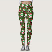 Leggings Père Noël masqué (Devant)