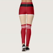Leggings Père Noël modernes (Dos)