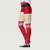 Leggings Père Noël modernes (Gauche)