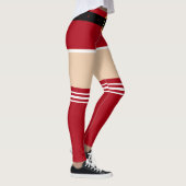Leggings Père Noël modernes (Droite)
