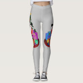 Leggings Père Noël - Noël (Devant)