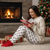 Leggings Père Noël Petit Hippo