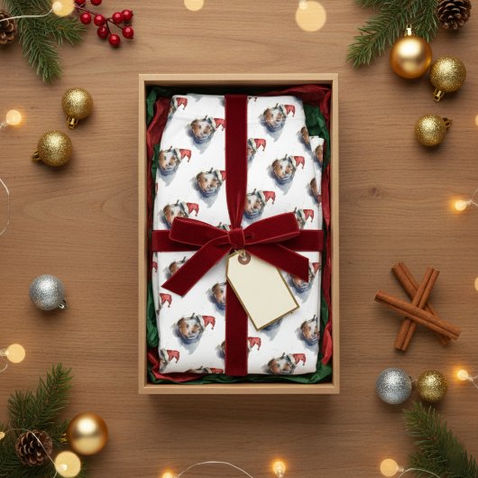 Leggings Père Noël Petit Hippo