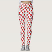 Leggings père Noël Skulls (Devant)