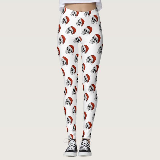 Leggings Père Noël Skuls (Devant)