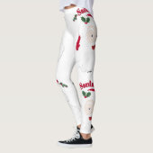 Leggings Père Noël vintage (Gauche)