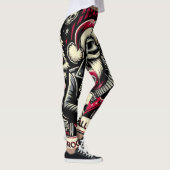 Leggings Père rockeur Noël (Droite)