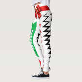 Leggings Perfect Valentine Cadeau personnalisé Bow et conce (Gauche)