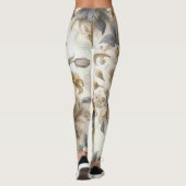 Leggings Perfection florale Jaune antique (Dos)