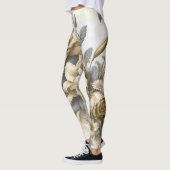 Leggings Perfection florale Jaune antique (Gauche)