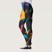 Leggings Performance Artistique (Gauche)