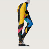 Leggings Performance Artistique (Droite)