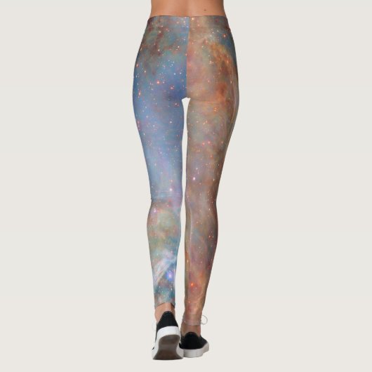 Leggings Périphérie de la Tarantula Nebula (Dos)
