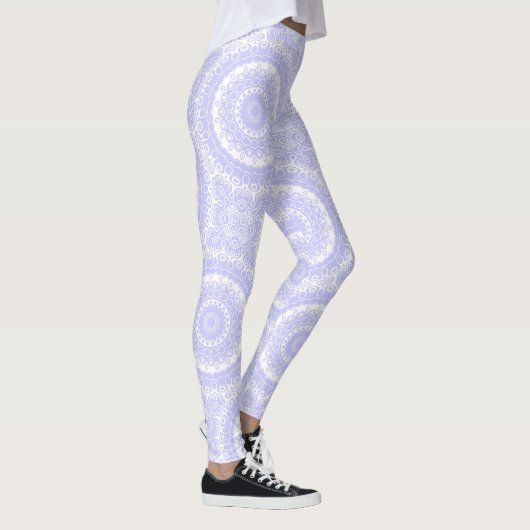 Leggings Periwinkle Dream Mandala Motif (Droite)