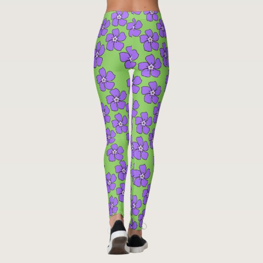 Leggings Périwinkles (Dos)
