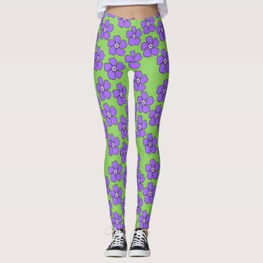 Leggings Périwinkles (Devant)
