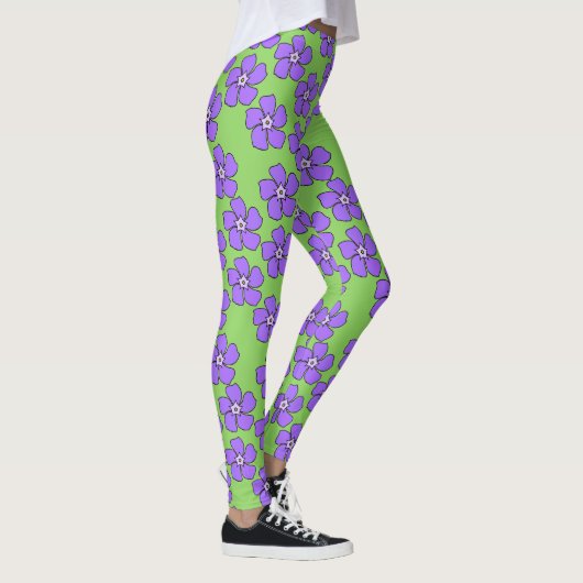 Leggings Périwinkles (Droite)