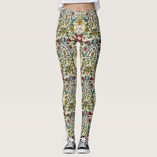 Leggings perle aziza (Devant)
