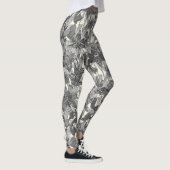 Leggings perle noire (Droite)