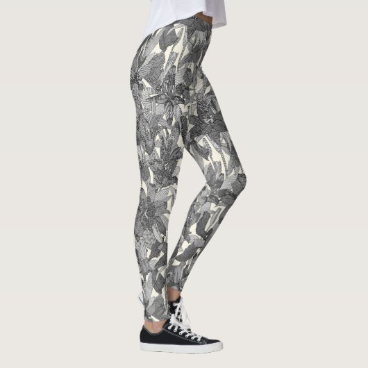 Leggings perle noire (Droite)